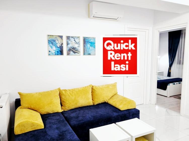 Palas Mall Lazar Residence Bloc 2022 Apartament 2Camere Modern De Inchiriat - 6