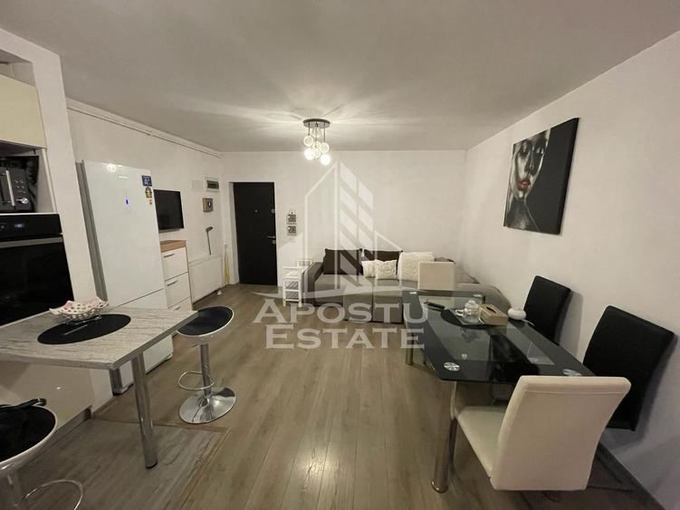 Apartament cu 3 camere,terasa,parter,Dumbravita Cora - 1