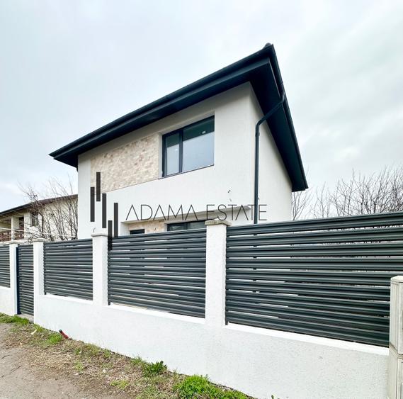 Casa individuala 4 camere | Comuna Berceni - 450 m Bd. 1 Mai | Acte gata - 2