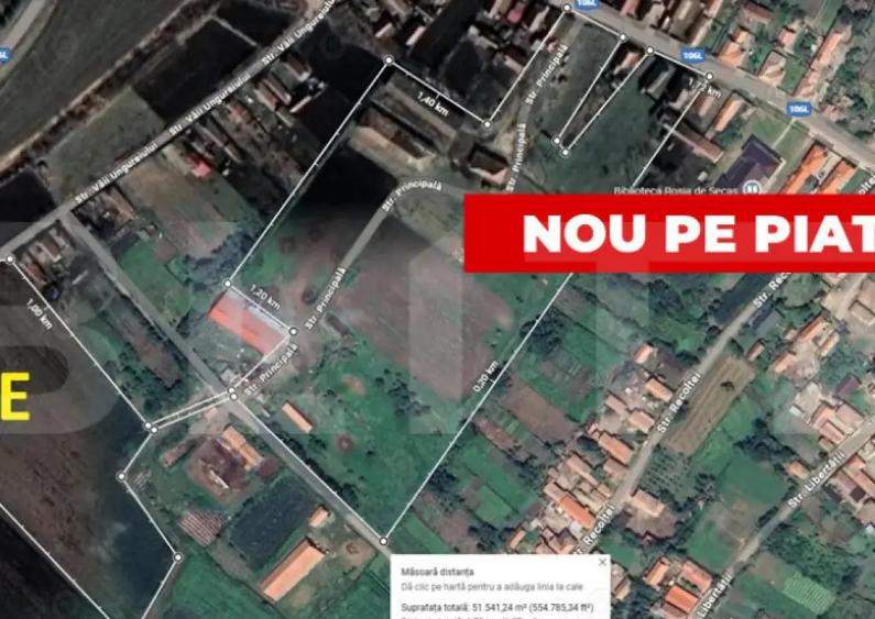 OPORTUNITATE INVESTI?IE 5 HECTARE LA PRE? IMBATABIL | - 1