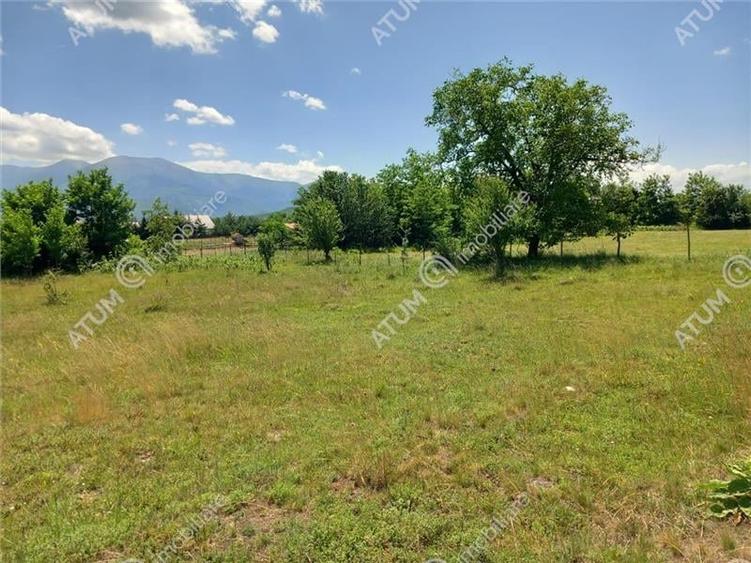 Teren intravilan 5000 mp pe Valea Avrigului, Sibiu - 8