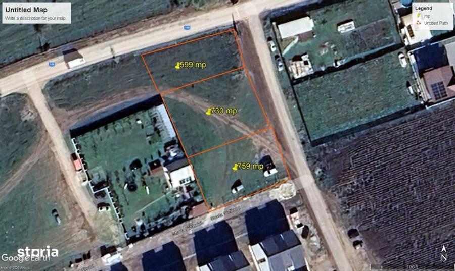 Teren pentru constructii de locuinte marginit de drum asfaltat - 5