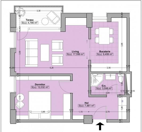 Elvila-2 camere cu boxa si parcare mobilat-utilat Comision 0% - 21