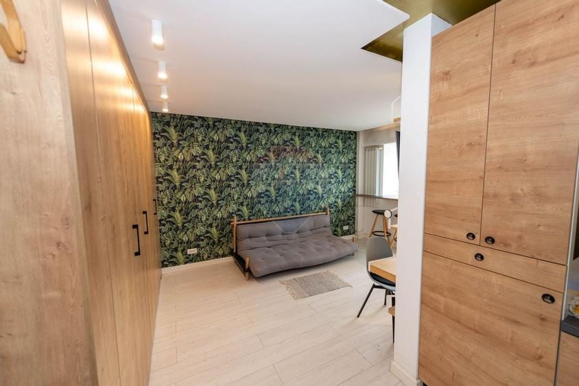 Garsoniera deosebita de vanzare zona Obor strada Chiristigiilor - 12