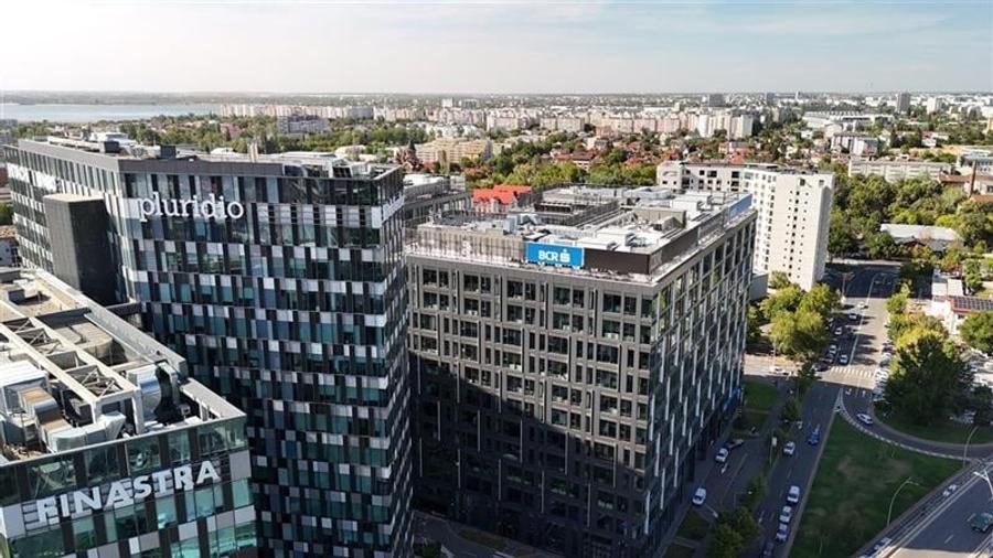 The Bridge - new Class A Building, Office & Retail spaces available - 2