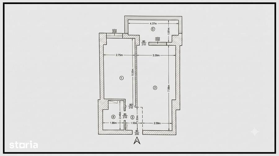 Apartament 2 camere bloc nou(2022), Parcare - Rasarit de Soare / Copou - 8