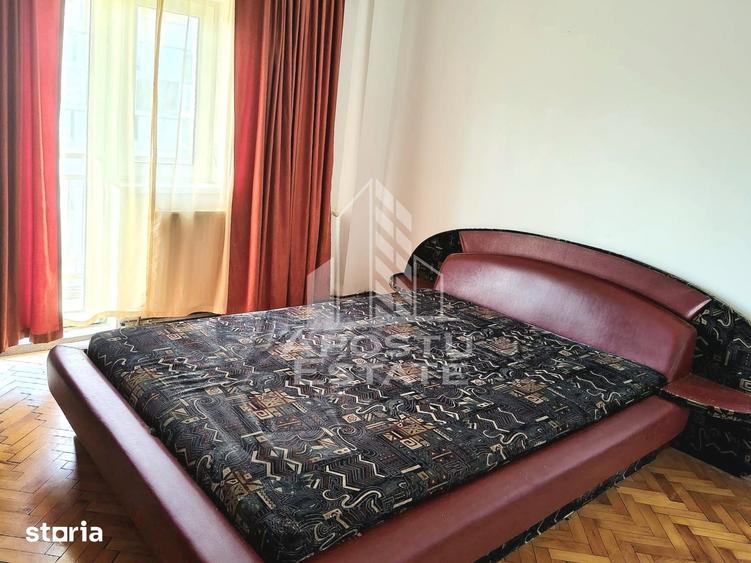 Apartament cu 2 camere semidecomandat în Malul Mureșului