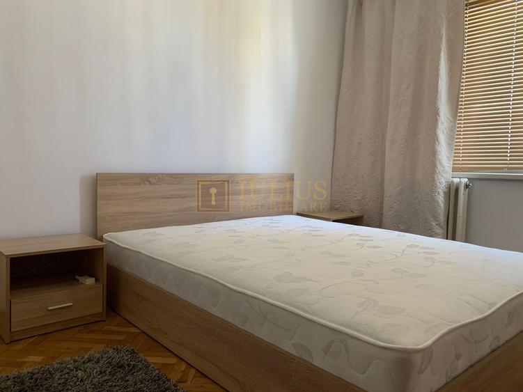 Apartament cu 3 camere semidecomandat, mobilat în Circumvalațiunii