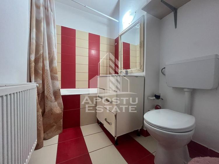 Apartament cu 2 camere decomandat, mobilat în Confecții