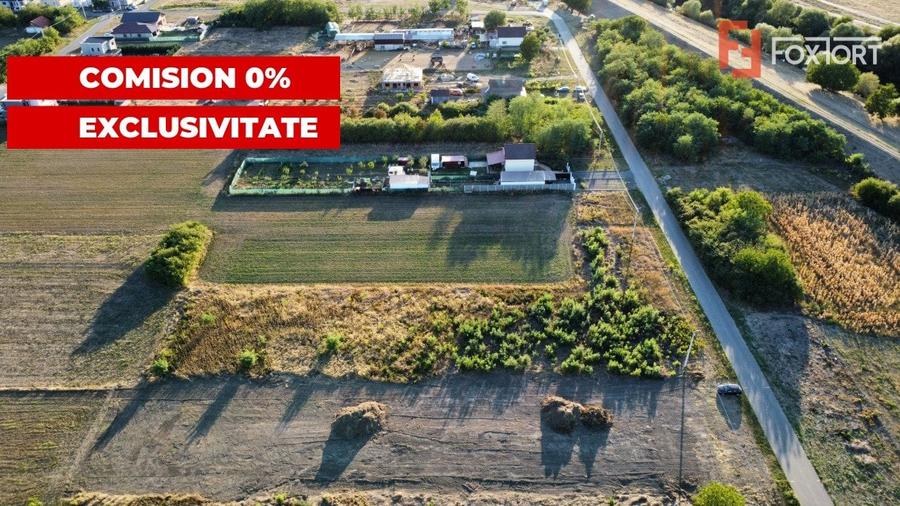Teren Construcții intravilan de 2779 mp, în Parța