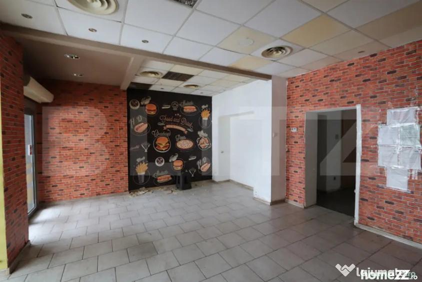 Spațiu comercial, de 96 mp, în Central