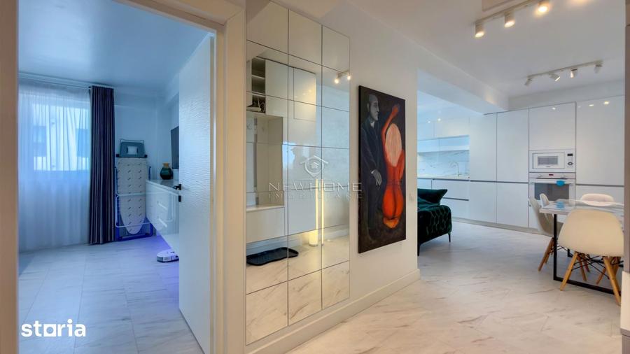 Apartament cu 2 camere semidecomandat în Între Lacuri