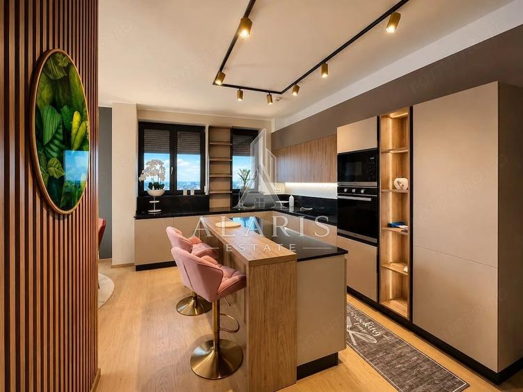 Apartament cu 4 camere semidecomandat în Badea Cârțan