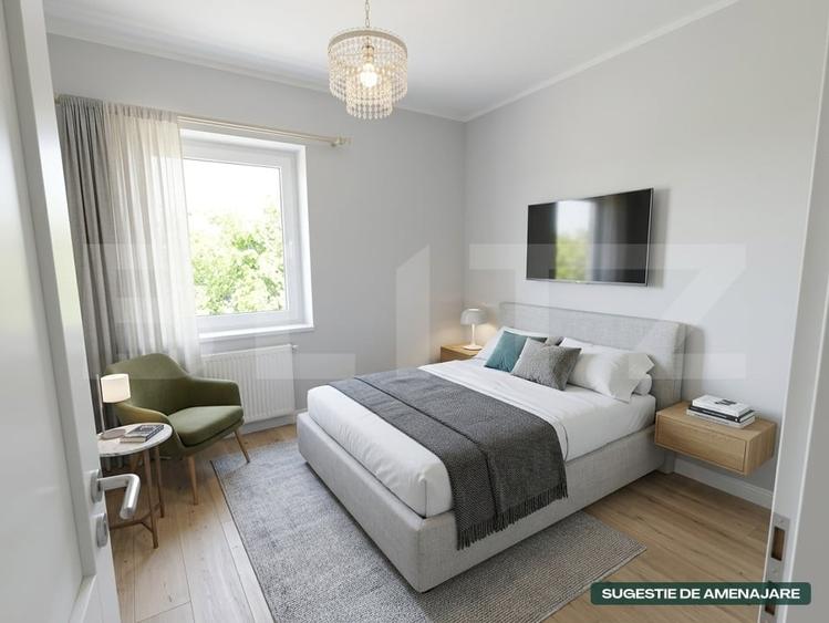 Apartament cu 2 camere semidecomandat în Decebal