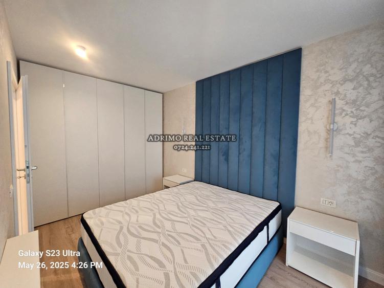 LUX! Ap2cam TOMIS PARK RESIDENCE - Parcare Subterana -CTR ANAF - 550 euro - 9