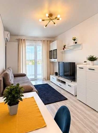 Apartament cu 2 camere decomandat în Chiajna