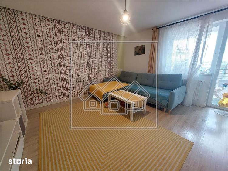 Ap 2 camere, decomandat- Turnisor, mobilat si utilat - - 7