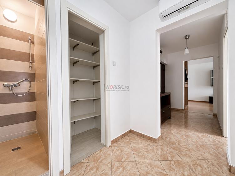 Apartament cu 3 camere decomandat, mobilat în Gorjului
