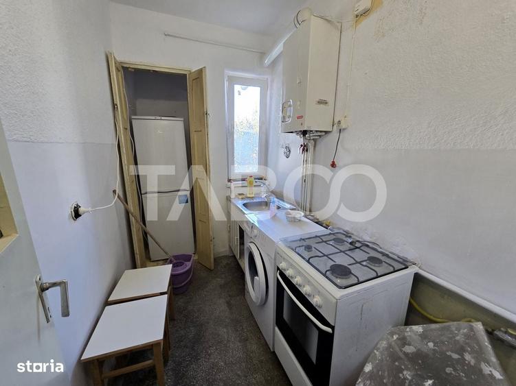 Apartament cu 2 camere nedecomandat în Șelimbăr