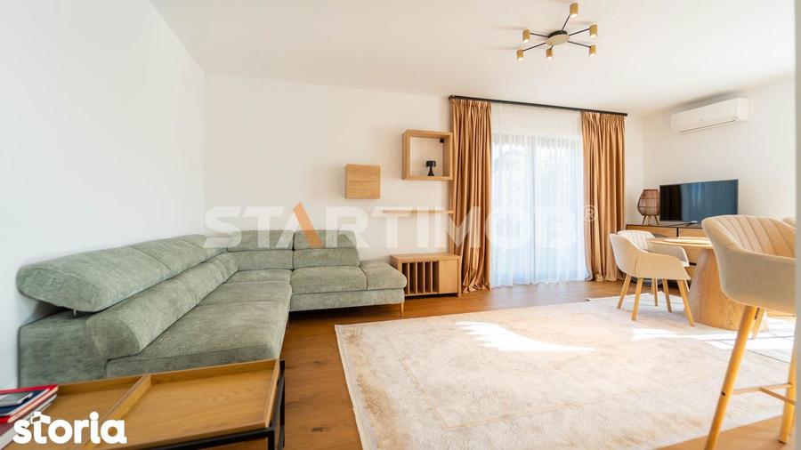 Apartament cu 3 camere, mobilat în Bartolomeu