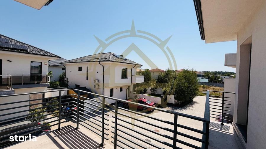 Casă cu 5 camere cu Teren 410 Mp în Corbeanca