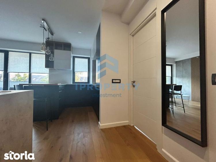 Apartament cu 2 camere, mobilat în Dămăroaia