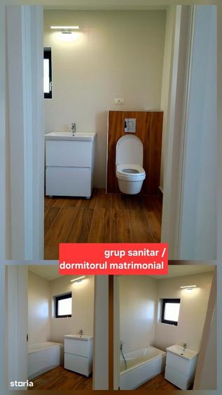 Casă cu 4 camere cu Canalizare în Micești