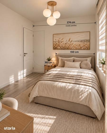 Apartament cu 2 camere decomandat în Ciurea