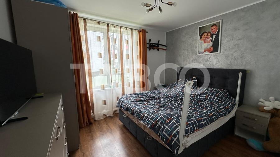 Apartament cu 3 camere decomandat, mobilat în Arhitecților - Calea Cisnădiei