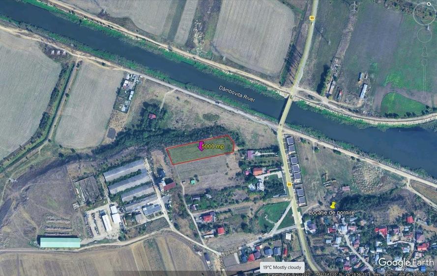Spațiu comercial, în Bălăceanca