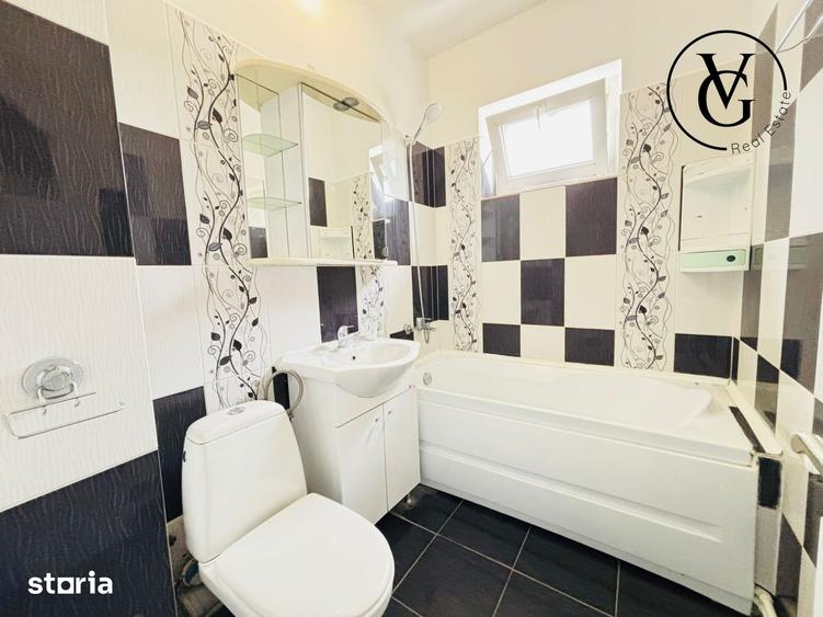 Apartament cu 2 camere semidecomandat, mobilat în Far
