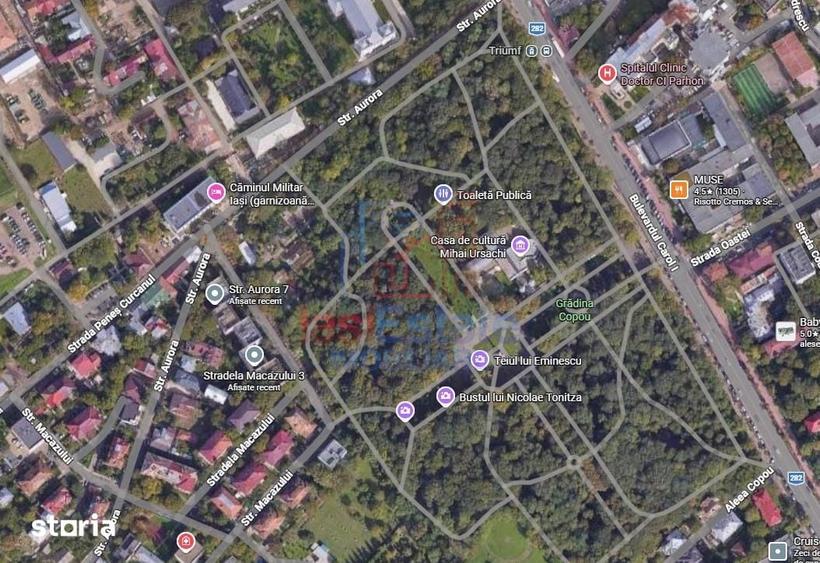Apartament cu 4 camere decomandat în Copou
