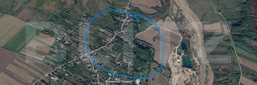 Teren Construcții intravilan de 1589 mp, în Dumbrăvești