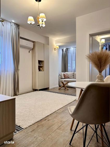 Apartament cu 2 camere, mobilat în Doamna Ghica