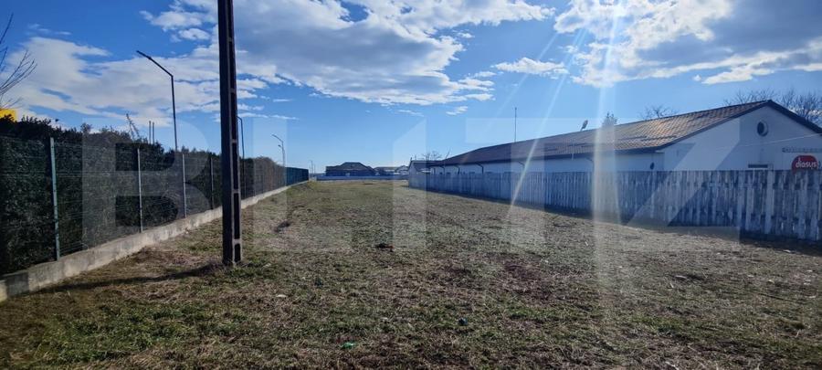 Teren de inchiriat, 1040 mp, zona Vest - Calea Campulung - 1