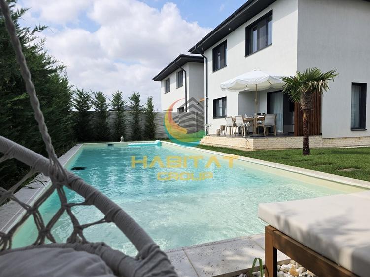 Casă individuală cu 4 camere cu Piscina în Berceni