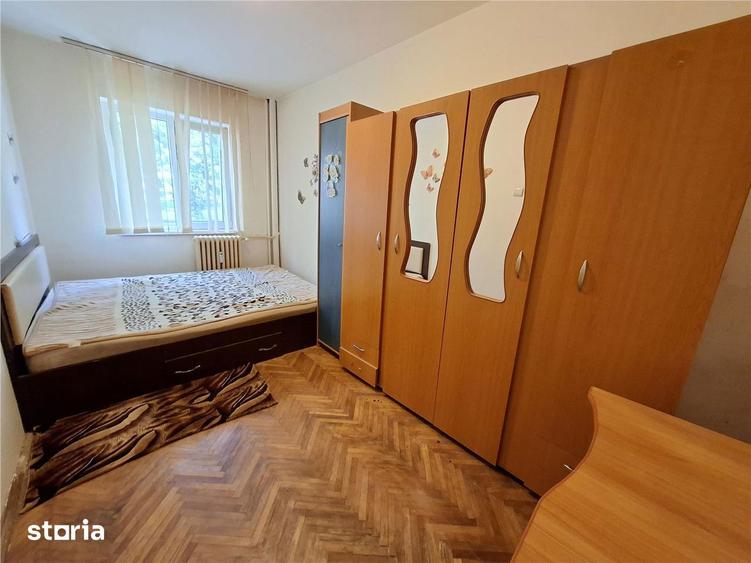 Apartament cu 2 camere, mobilat în Podu Roș