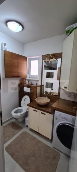 Apartament cu 3 camere, 74 mp, Mobilat Modern, Garaj, zona Manastur - 3