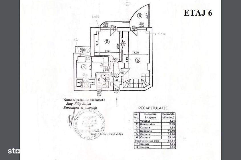 VANZARE Duplex 4 camere Unirii 12 Palatul Parlamentului Fantani 1990 - 20