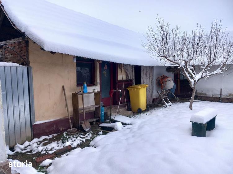 Casă cu 3 camere cu Teren 1420 Mp în Central