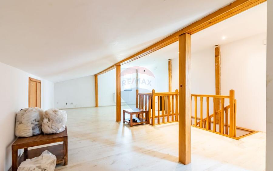 Duplex de inchiriat, 4 dormitoare + mansarda, Clinceni - 2