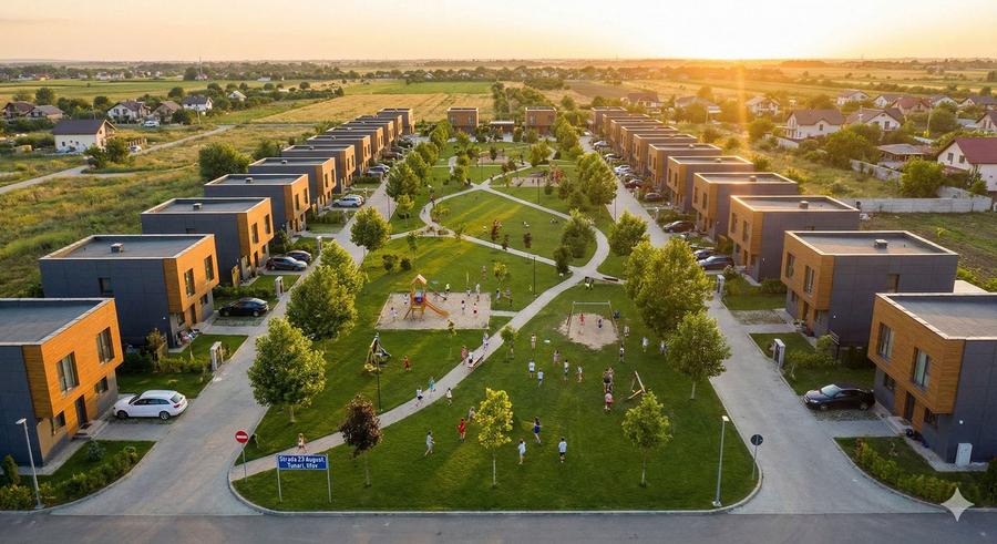 53.104 mp | Teren strategic Tunari | Dezvoltare mixtă aprobată - 3