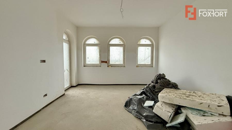 Comision 0% Casa individuala Mosnita in stil Neoromanesc cu 202 mp utili! - 18