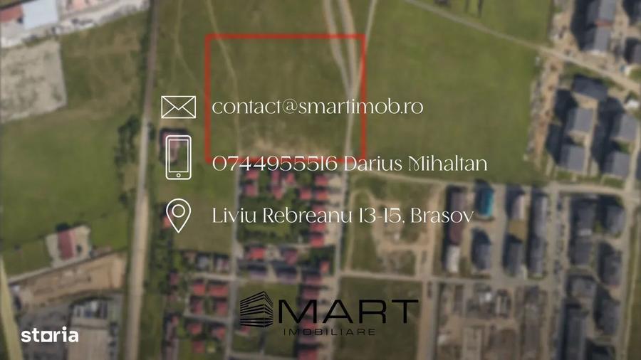 Teren intravilan 6000mp cu PUZ, P+2E zona Tractorul - 1