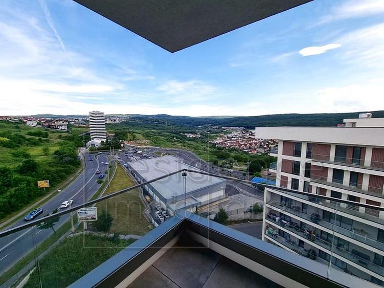 Terasa cu view! Penthouse 4 camere, Zorilor,Golden Tulip+2 Garaje - 6