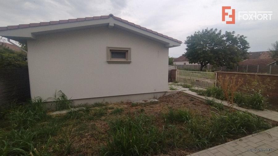 COMISION 0% Casa individuala 5 camere, Sacalaz - Zona centrala, garaj - 14