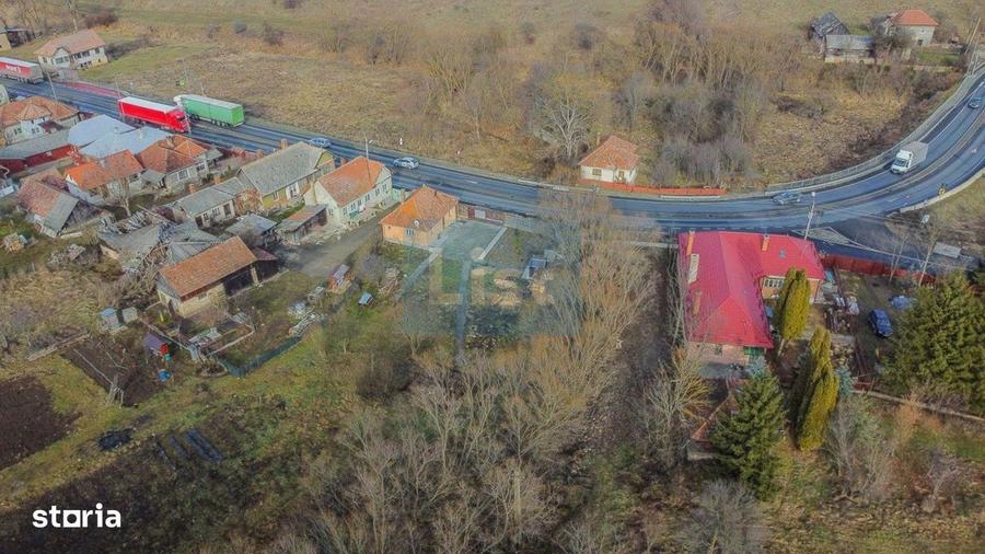 Comision 0%! Teren, 7400 mp constructie 826 mp, Paniceni Cluj - 5