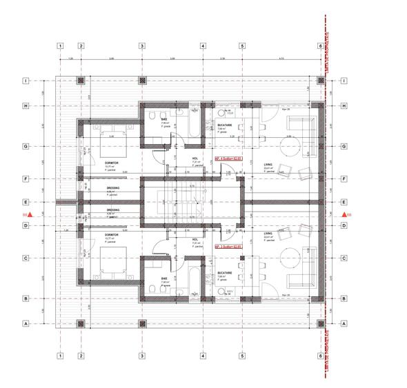 AC la zi apartamente si Penthouse-uri - 6