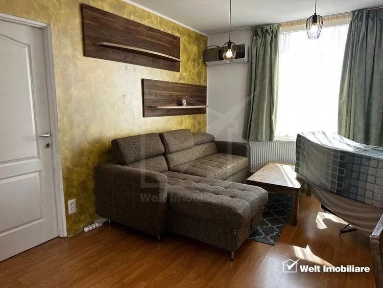Apartament cu 3 camere semidecomandat, mobilat în Mărăști — fotografia 1