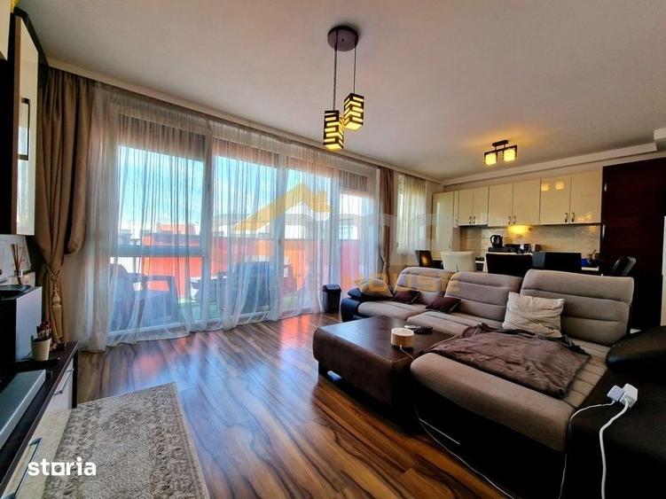 Apartament cu 2 camere în Intim
